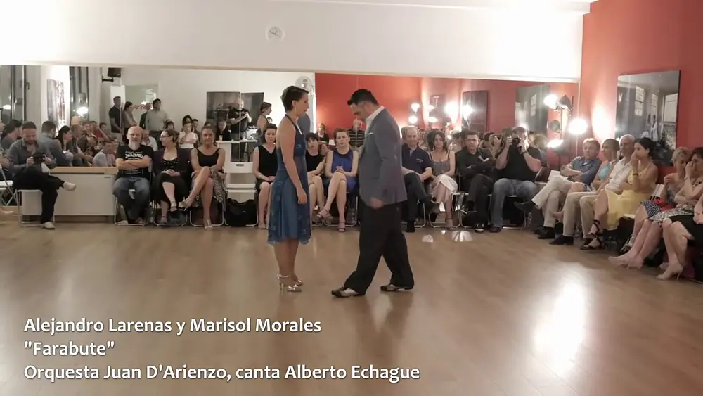 Video thumbnail for Alejandro Larenas & Marisol Morales 2/5 El Social Festivalito Parma