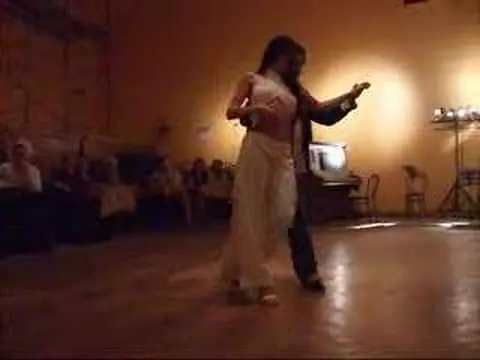 Video thumbnail for Natacha Poberaj y El Gaucho - Orlando Goñi - P2