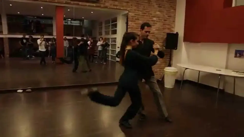 Video thumbnail for Cristina Scimé & Hernán Brusa - Milano Tangoloft  21-10-15