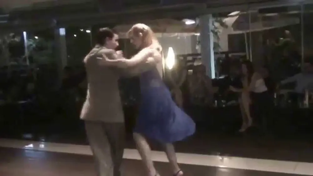 Video thumbnail for Monica Parra & Gabriel Marino | Milonga@Alsos: TANGO