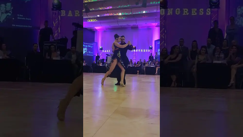 Video thumbnail for ALEX MONCADA & MARTINA WALDMAN, Bari tango congress,2023