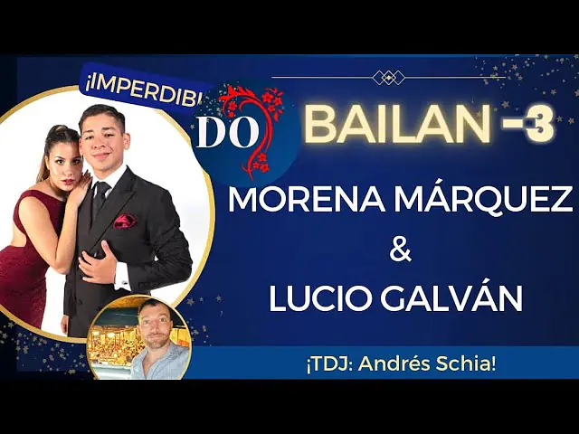 Video thumbnail for 滑过旋律踩着节奏，跳大力就是如此收放自如//MORENA MÁRQUEZ&LUCIO GALVÁN exhibición en DoSo((3)