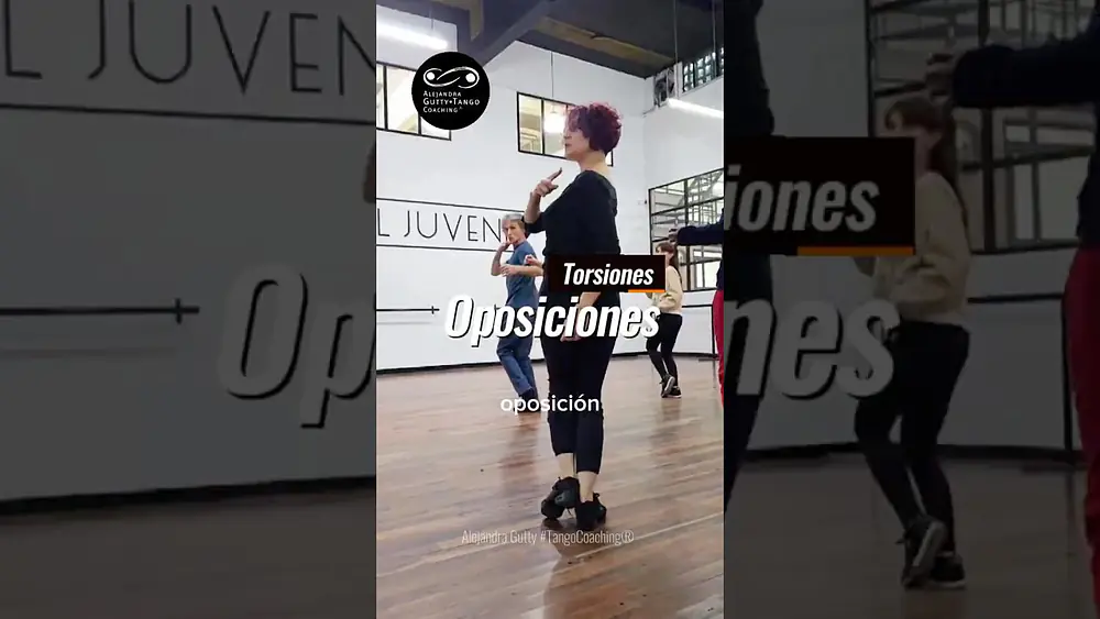 Video thumbnail for Torsiones || oposiciones Alejandra Gutty #TangoCoaching®