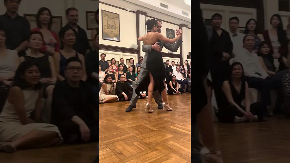 Video thumbnail for Gianpiero Galdi & Lorena Tarantino in Hong Kong: Tango Brujo by D'ARienzo