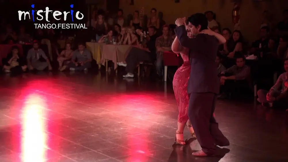 Video thumbnail for Misterio Tango Festival 2013 Ariadna Naveira & Fernando Sanchez
