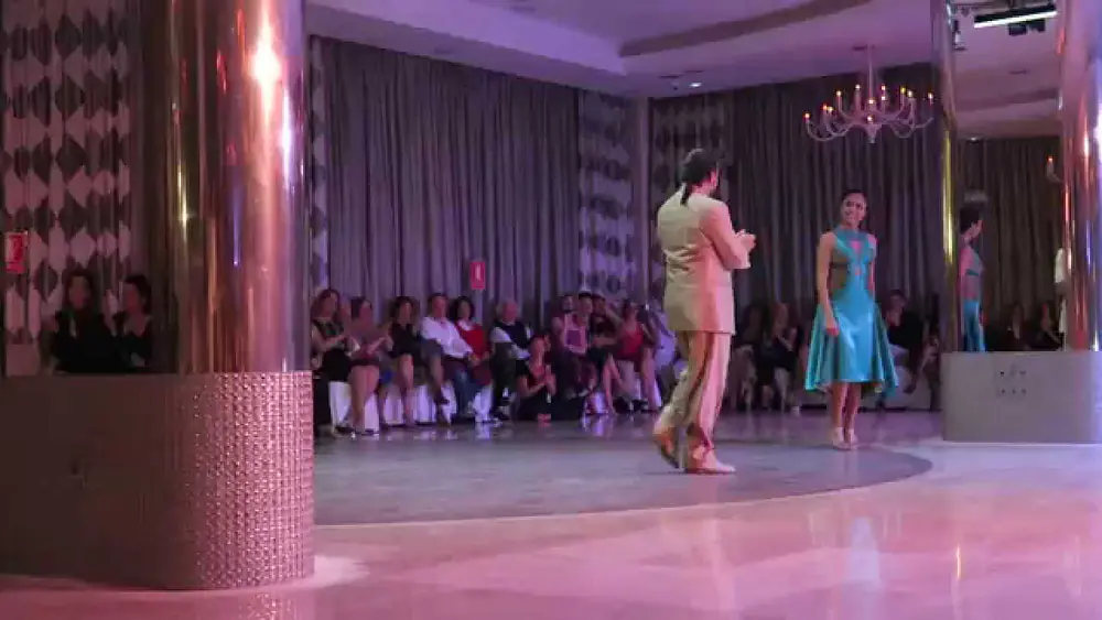 Video thumbnail for Giselle Gatica-Lujan y Roque Castellano at Canary Islands 2015 Tango Festival 3