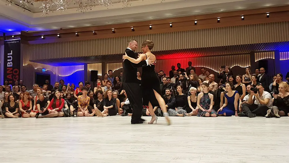 Video thumbnail for Dmitry Astafiev y Irina Ponomareva TangoToIstanbul 2019 3/3