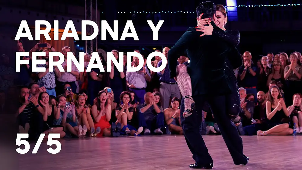 Video thumbnail for Ariadna Naveira & Fernando Sanchez @Belgrade Tango Encuentro 2024 5/5 - Solo Tango - Mano Brava