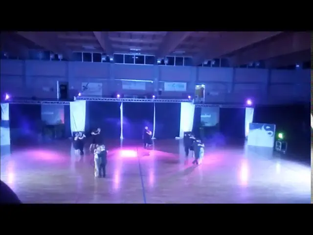 Video thumbnail for Gli allievi della scuola AC Pasional Tango di Claudia Del Greco e Andrea Angione