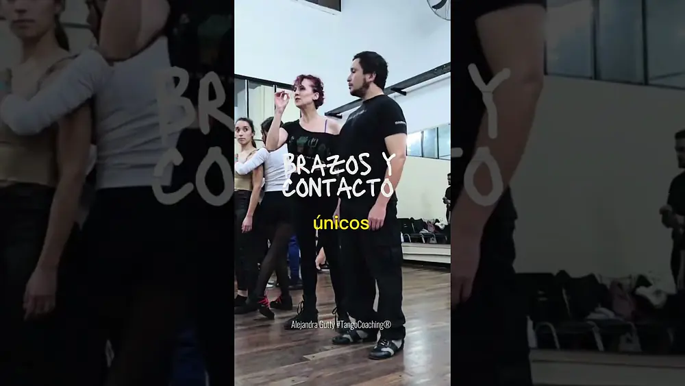 Video thumbnail for brazos y contacto | Alejandra Gutty #TangoCoaching®