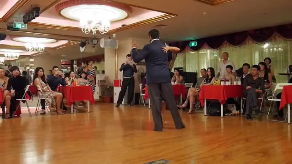 Video thumbnail for Vida Mia 4th Anniversary - Luciana Arregui & Andres Laza Moreno Farewell Milonga