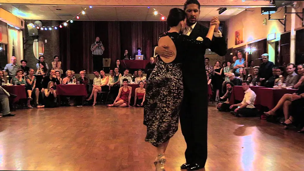 Video thumbnail for Roberto Zuccarino & Magdalena Valdez in La Bruja (Amsterdam) 1