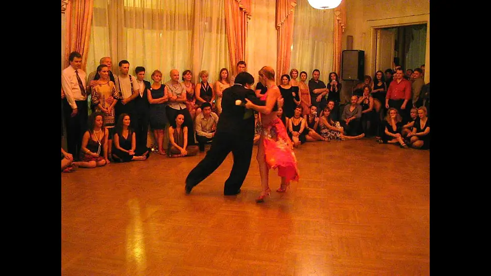 Video thumbnail for Grand Tango Weekend 2011. Alejandra Mantinan & Aoniken Quiroga [4]