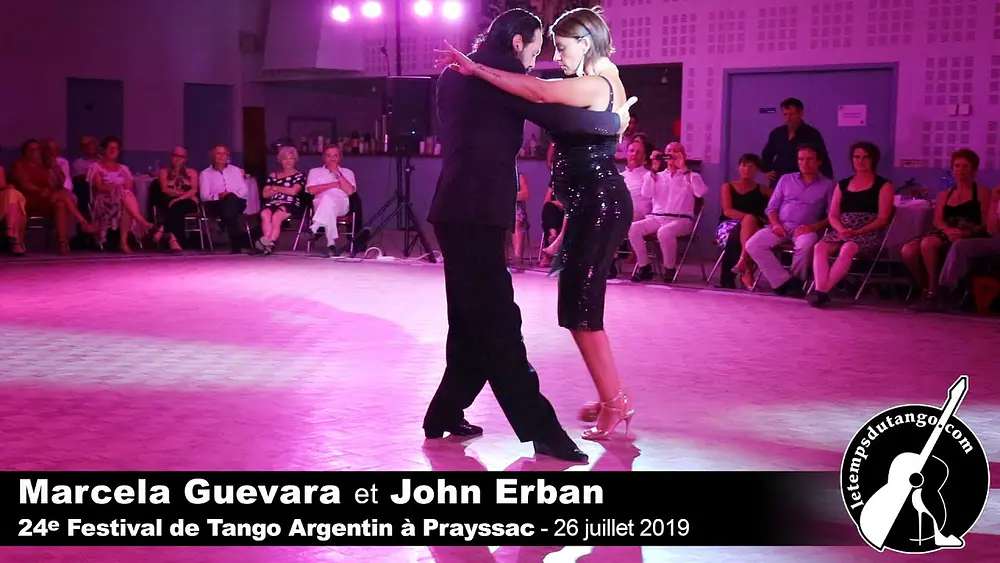 Video thumbnail for Un infierno - Marcela Guevara & John Erban - Prayssac 2019