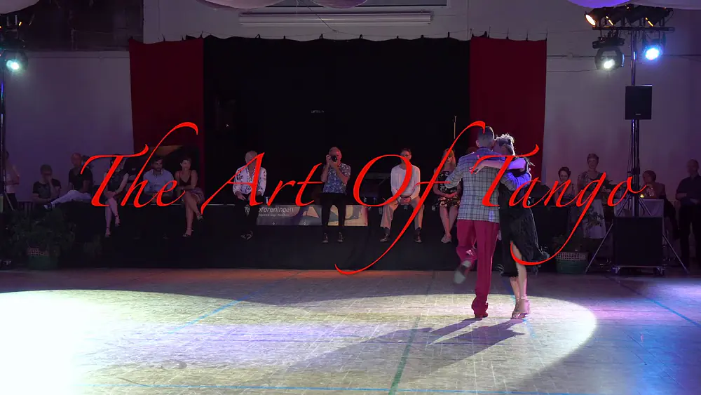 Video thumbnail for Eleonora Kalganova & Michael Nadtochi .Copenhagen Tango Festival 2017