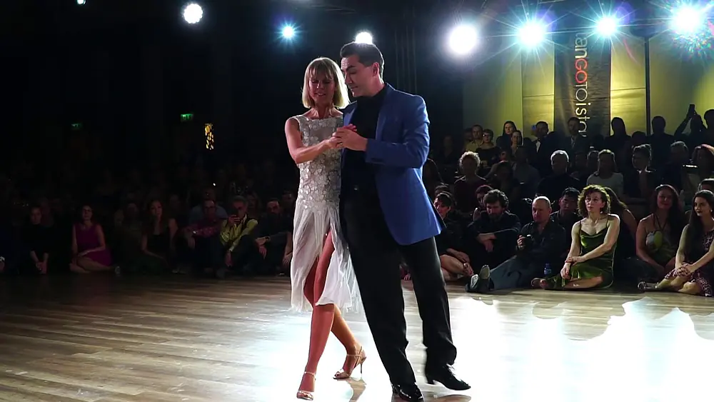 Video thumbnail for Somer Surgit & Jessica Stserbakova - Gala Night | 12th tango2istanbul