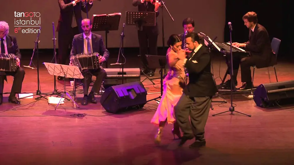 Video thumbnail for Giampiero Cantone & Francesca Del Buono-1,  Color Tango Concert & Show