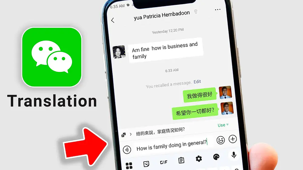 Video thumbnail of WeChat Translation Tool—How to Use WeChat Built-In Translator (2025 Update)