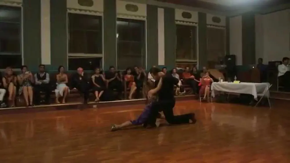 Video thumbnail for Lisette Perelle and Eduardo Saucedo dancing in Oakland, CA. Sept. 12, 2014