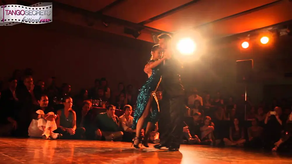 Video thumbnail for JAVIER RODRIGUEZ Y NOELIA BARSI en el Tango Secrets Festival 2014 02/03