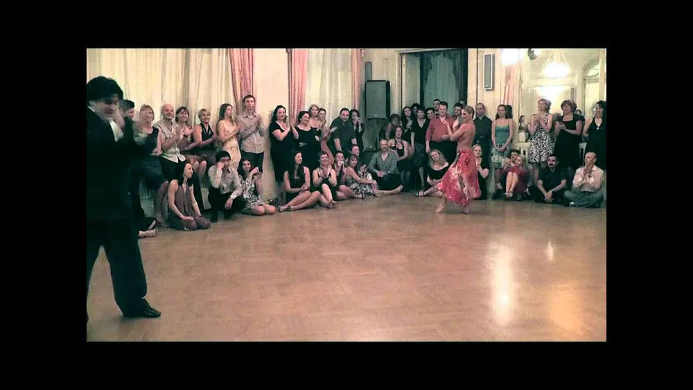 Video thumbnail for Grand Tango weekend SPb Alejandra Mantinjan Aoniken Quiroga 4 Chacarera