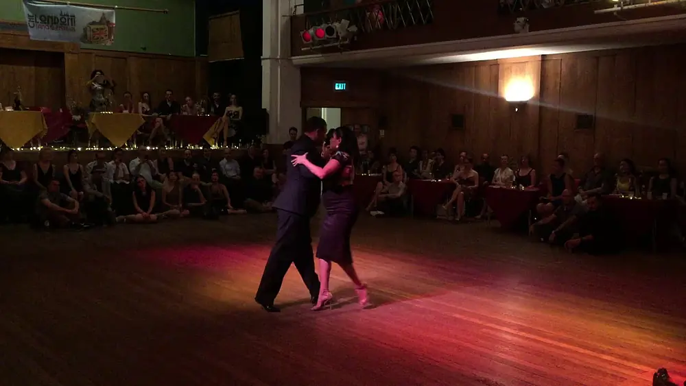 Video thumbnail for Maria Ines Bogado & Roberto Zuccarino @ Che London Tango Festival 2018 Opening Night 2/3