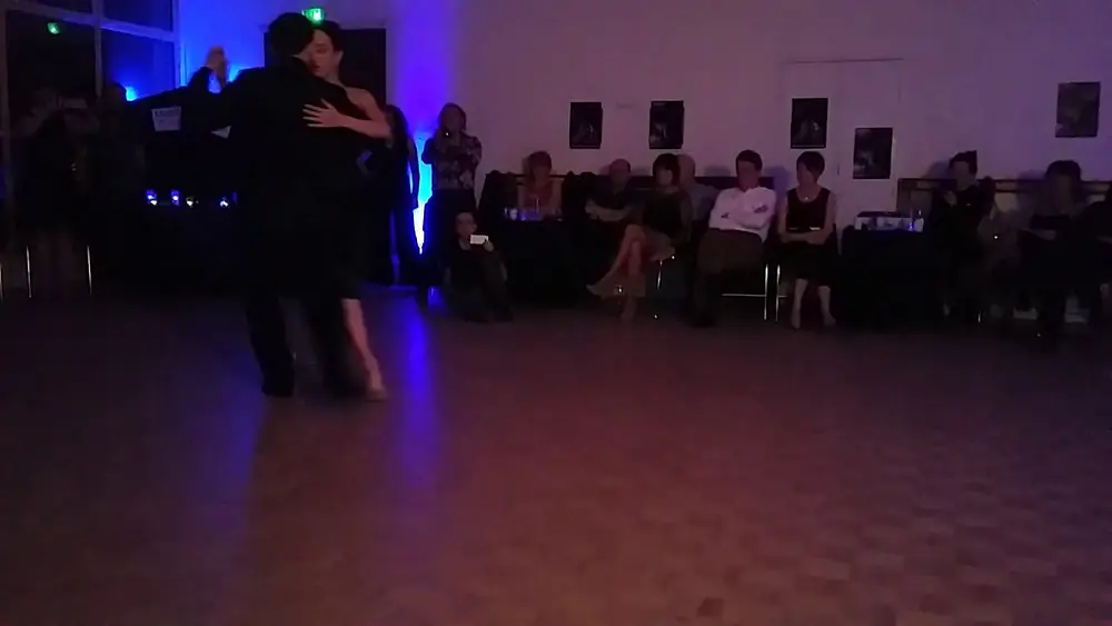 Video thumbnail for Cécile Rouanne & Rémi Esterle - Buscandote (O. Fresedo), Tango A Vivre Limoges 2017