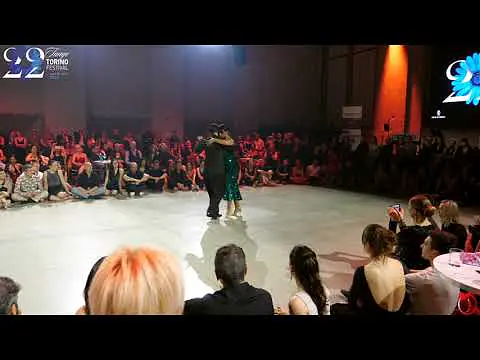 Video thumbnail for MARCELA GUEVARA & STEFANO GIUDICE  Bailan TROILO