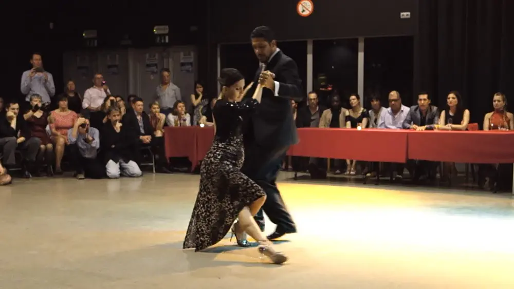 Video thumbnail for Tango: Magdalena Valdez y Roberto Zuccarino, 23/05/2015, Antwerpen Tango Festival #1/2