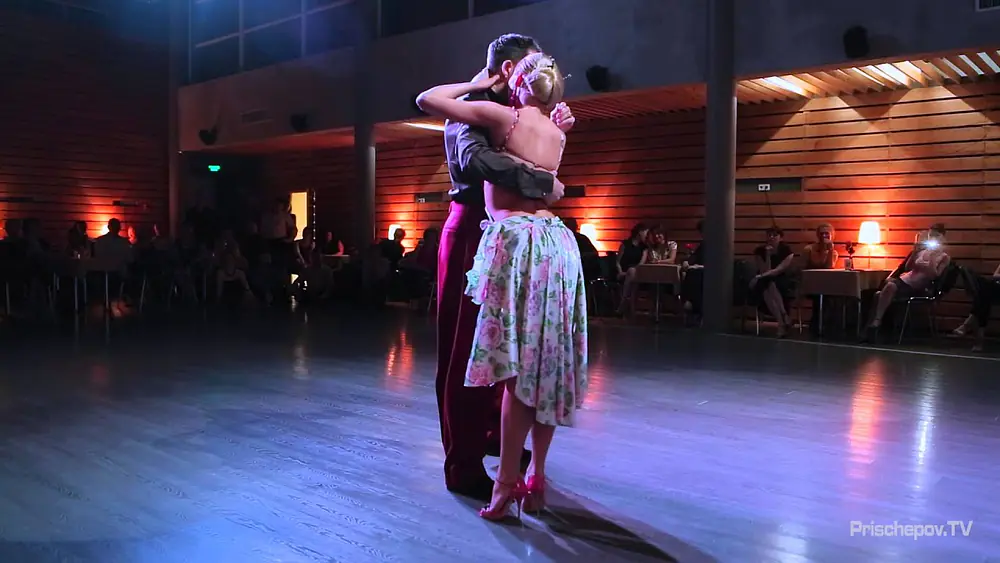 Video thumbnail for Michael Nadtochi and Eleonora Kalganova, 3, Moscow, Milonga "Me Gusta" 14.04.2015