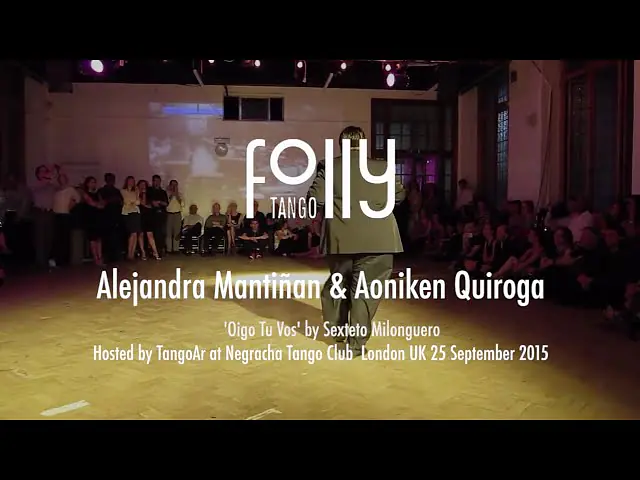 Video thumbnail for Alejandra Mantiñan & Aoniken Quiroga  - 'Oigo Tu Vos'