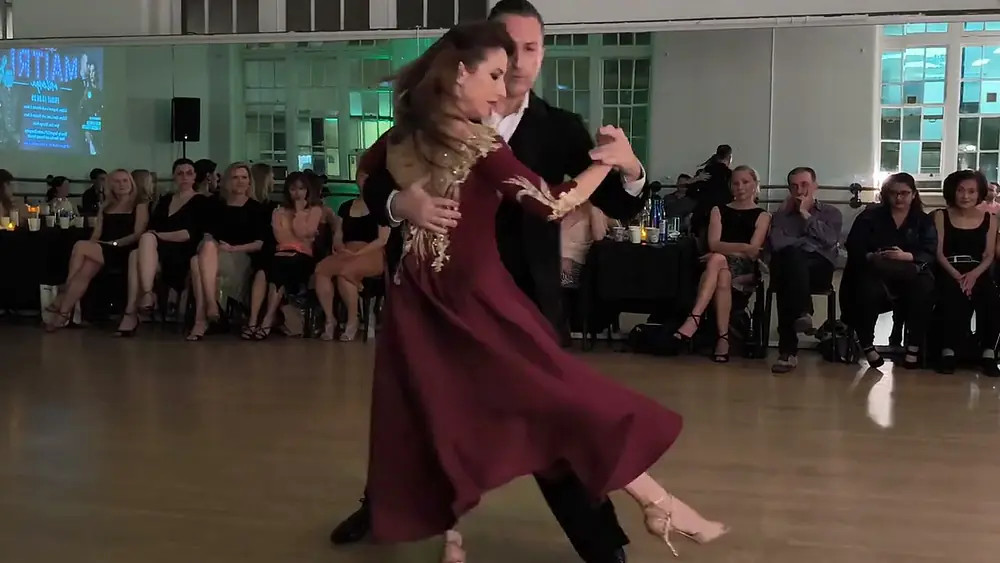 Video thumbnail of Peter Manchia y Vanessa Persutti Tango Cup winners 2024 Perf 1
