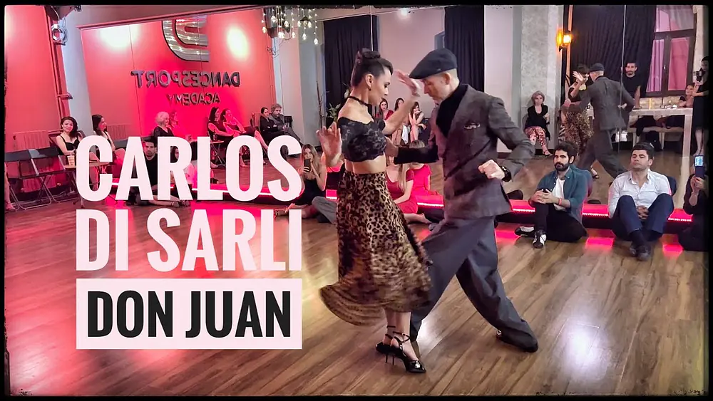 Video thumbnail for ‘Don Juan’ - Michael ‘El Gato’ Nadtochi & Elvira Lambo