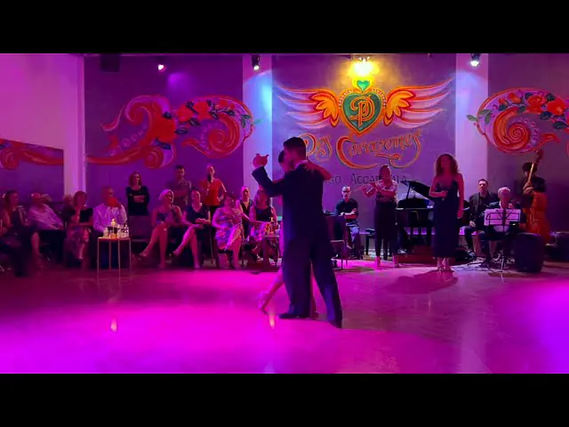 Video thumbnail for Pam Est Là & Danilo Maddalena 1/3 "2 Corazones Tango Accademia" Rimini 21/6/2025