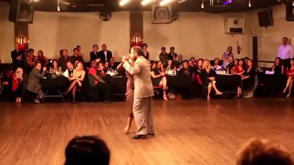 Video thumbnail for Oliver Kolker and Yuliana Basmajyan Milonga Performance