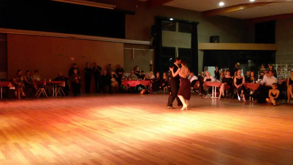 Video thumbnail for Isabella Fusi y Diego Amado - Brest