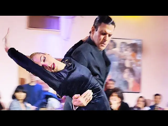 Video thumbnail for Quejas de Bandoneon (Forever Tango) Ravena Abdyli y Matteo Antonietti. En lo de Balmaceda ago24(2/5)