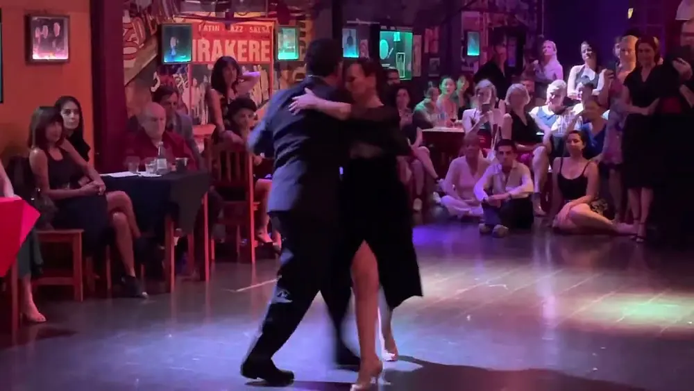 Video thumbnail for Sabrina y Ruben Veliz @ Milonga Caro Tango 3/20/23 #2 (Like/Share/Subscribe)