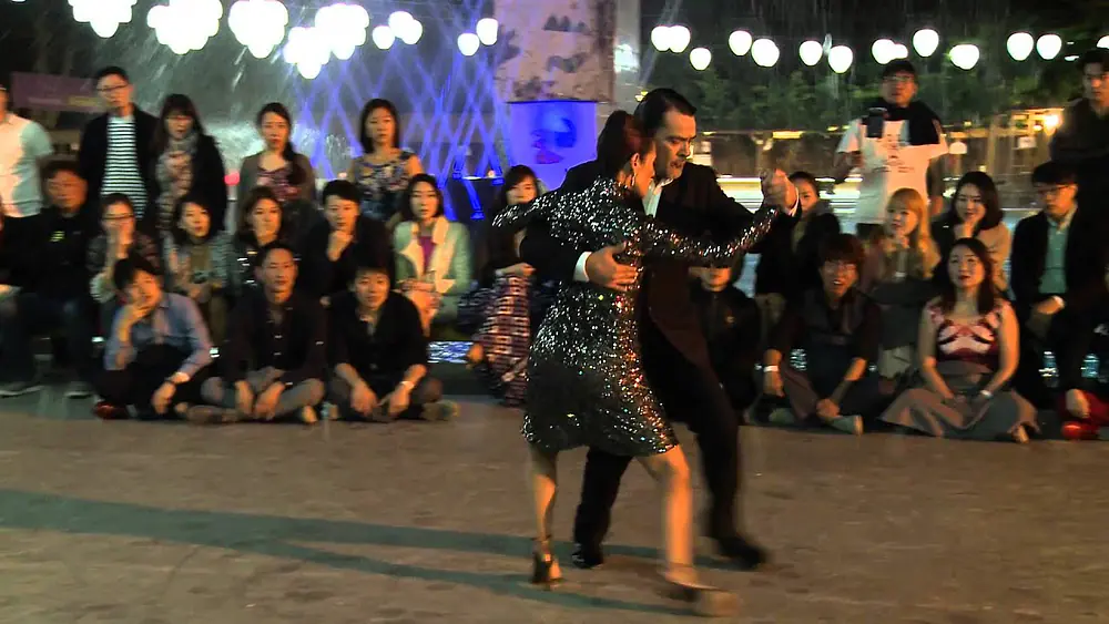 Video thumbnail for Natalia Hills & Alejandro Aquino 1, Korea island tango Festival, 12,09,2015