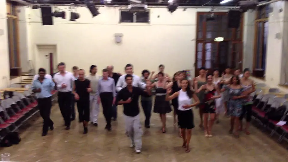 Video thumbnail for Musical exercises for Vals with CHRISTIAN " El Toti" MARQUEZ & Anabela BROGIOLI