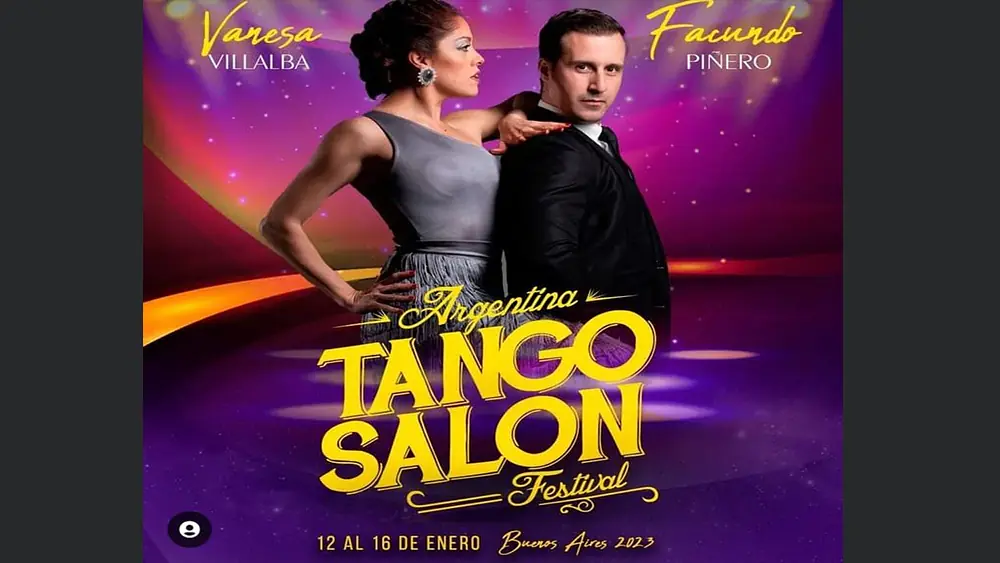 Video thumbnail for VANESA VILLALBA & FACUNDO PIÑERO - Argentina Tango Salon Festival 2023