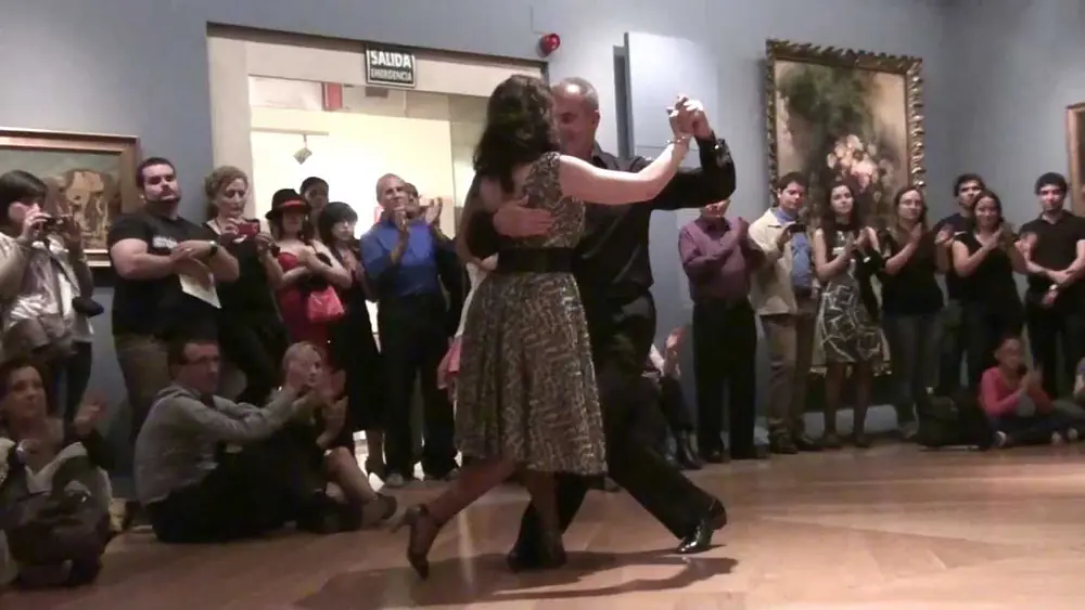 Video thumbnail for Juana García y Julio Robles "El Paladín"