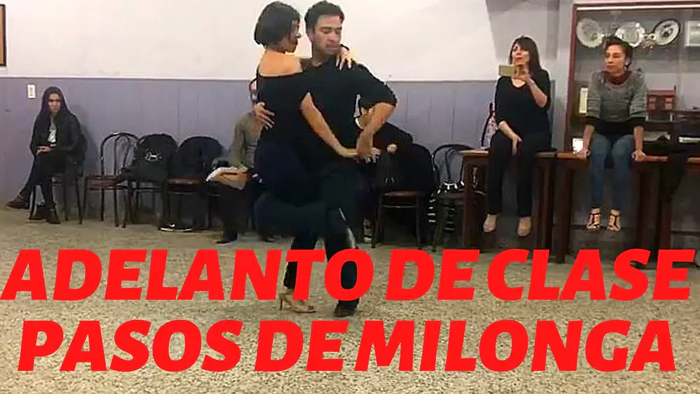 Video thumbnail for adelanto estreno  2 agosto pasos de milonga, Noeia Colletti, Pablo Georgini #Short
