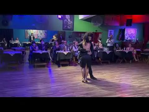 Video thumbnail for Gaby Mataloni & Vinicus Souza Milonga Sin Palabras- São Paulo, Brasil 2/4