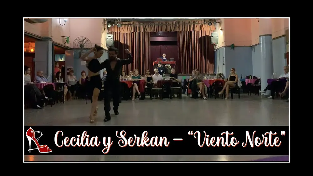 Video thumbnail for Cecilia Garcia Serkan Gokcesu 1/3 - Viento norte - Viva la Pepa (Buenos Aires)
