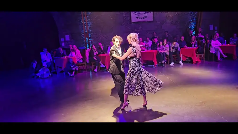 Video thumbnail for Somer Surgit y Jessica Stserbakova. Show Tango D'Ouro  22/11/24. Dúo Fuertes Varnerín-El Viejo Vals