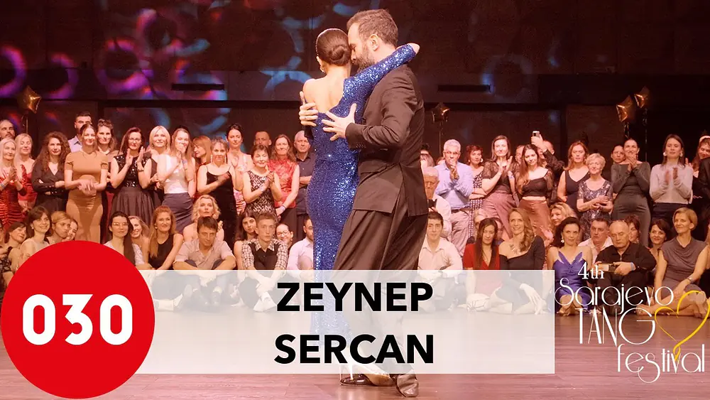 Video thumbnail for Zeynep Aktar and Sercan Yigit – La vida es corta at Sarajevo Tango Festival 2024