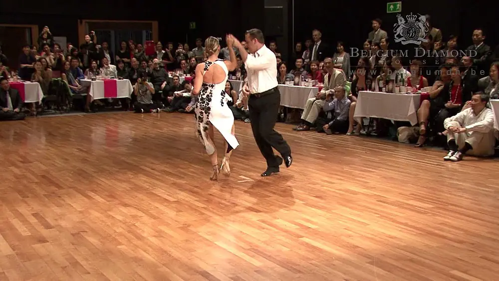 Video thumbnail for Gabriel Misse & Analia Centurion Rock and Roll performance - Hong Kong Tango Festival 2012