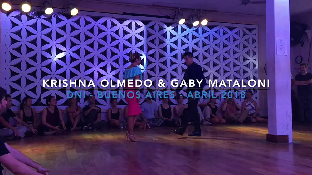 Video thumbnail for Krishna Olmedo y Gaby Mataloni en DNI 2/3