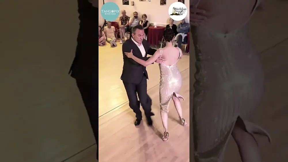 Video thumbnail for MORBIHAN TANGO FESTIVAL '24 - Murat Erdemsel & Silvina Tse dance Bandonegro - Café Dominguez